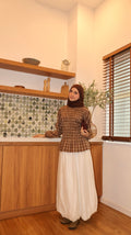 Ivy Plaid Top - Olivia