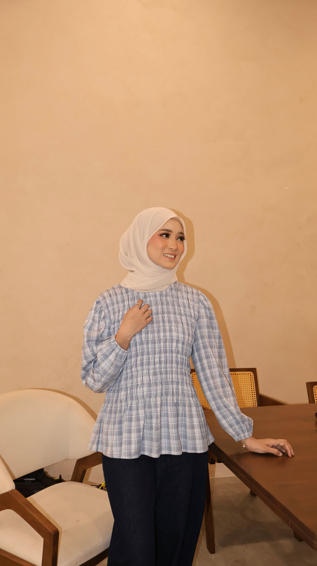 Ivy Plaid Top - Breezy