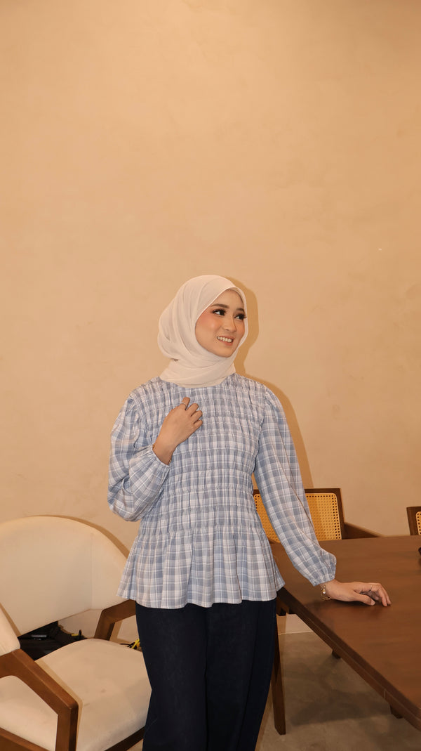 Ivy Plaid Top - Breezy