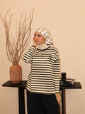 IREES KAY. Stripe T-shirt