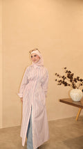 Mei Dress in Lavender Lace