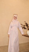 Mei Dress in Lavender Lace
