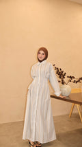 Mei Dress in Whimsy Blue