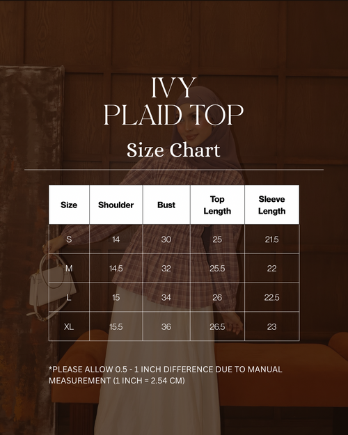 Ivy Plaid Top - Breezy
