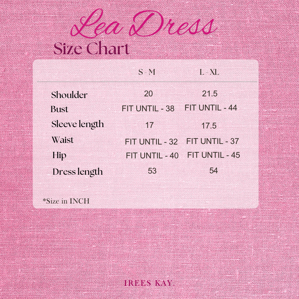 Lea Linen Shirred Dress in Rich Brown